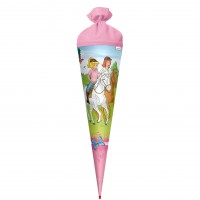 Roth Ideen Geschenk Schultüte klein 50cm, Bibi und Tina – Pferdefreunde Kostenloser Versand international