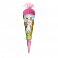 Roth Ideen Geschenk Schultüte klein 35cm, Bibi und Tina – Pferdefreunde Fabrikladen