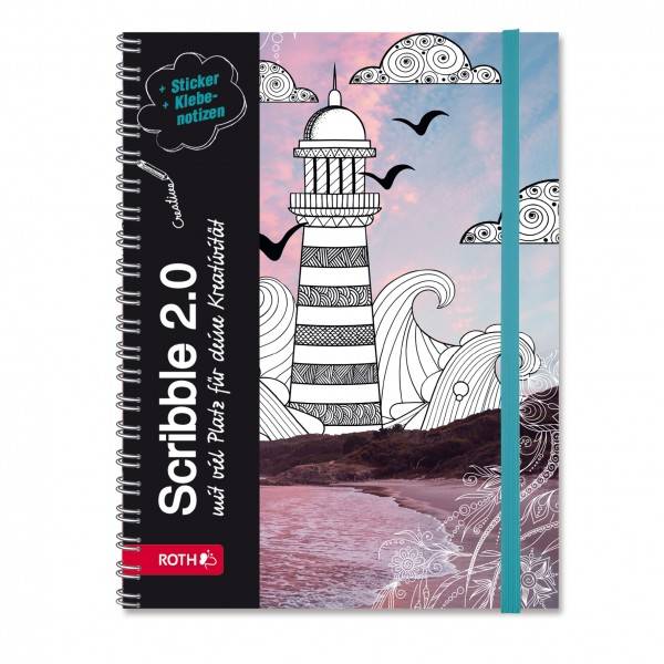 Roth Ideen Scribble Timer Lighthouse Im Verkauf