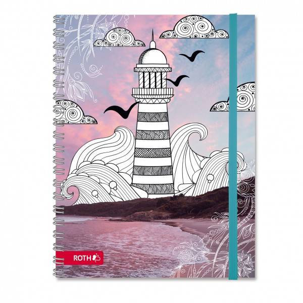 Roth Ideen Scribble Timer Lighthouse Im Verkauf