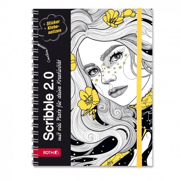 Roth Ideen Scribble Timer Flower Power 50% Rabatt für begrenzte Zeit