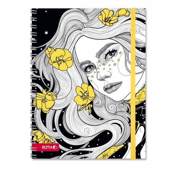 Roth Ideen Scribble Timer Flower Power 50% Rabatt für begrenzte Zeit