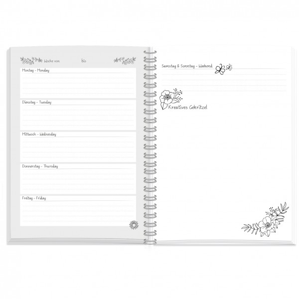 Roth Ideen Scribble Timer Flower Power 50% Rabatt für begrenzte Zeit