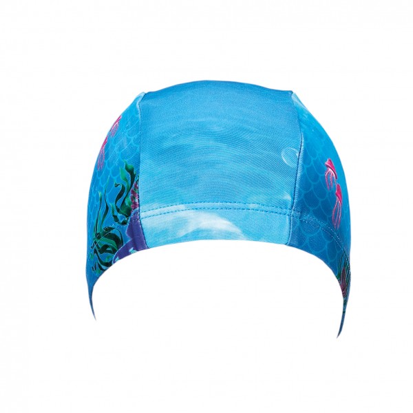 Roth Ideen Kinder-Badekappe, 21x19 cm, 82% Polyester, 18% Elasthan, Meerjungfrau Schlussverkauf