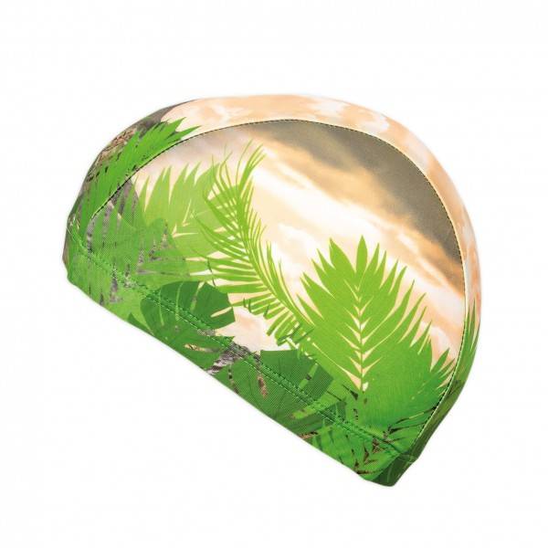 Roth Ideen Kinder-Badekappe, 21x19 cm, 82% Polyester, 18% Elasthan, Tyrannosaurus Günstiger Verkauf