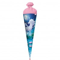 Roth Ideen Schultüte klein 22cm, Mondscheineinhorn Sonderangebot