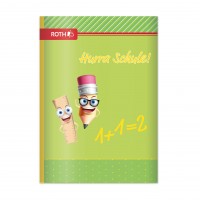 Roth Ideen Motiv-Schultüte, Schulfreunde, 50 cm, eckig, Tüllverschluss Großer Ausverkauf