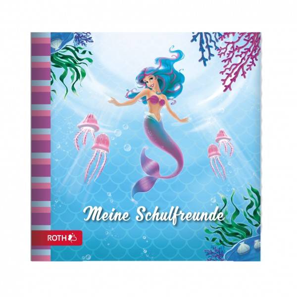 Roth Ideen Freundebuch Meerjungfrau