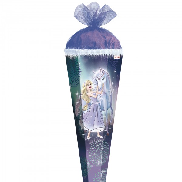 Roth Ideen Schultüte groß 85cm, Königin im Eis mit Glitter Wochenangebot