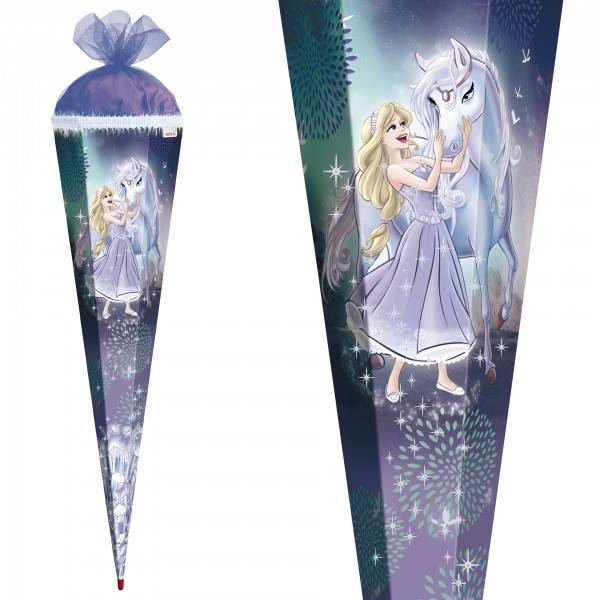 Roth Ideen Schultüte groß 85cm, Königin im Eis mit Glitter Wochenangebot