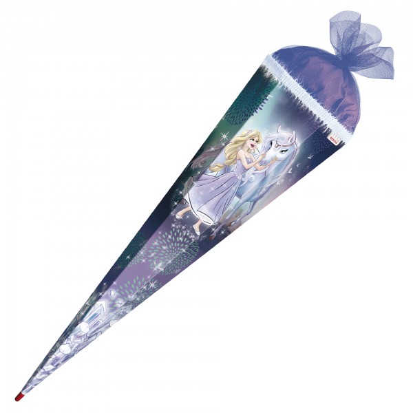 Roth Ideen Schultüte groß 85cm, Königin im Eis mit Glitter Wochenangebot