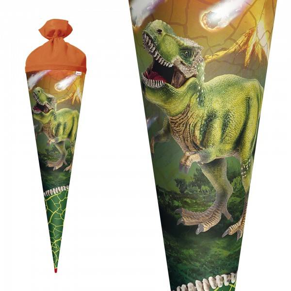 Roth Ideen Schultüte groß 70cm, Dinosaurier Kostenlose Rückgabe