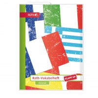 Roth Ideen Vokabelheft Klapp-up English Neueste Stile