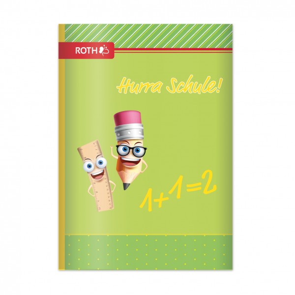 Roth Ideen Muttihefte/ Oktavhefte A6 Hurra Schule Zeitbegrenzte Promotion