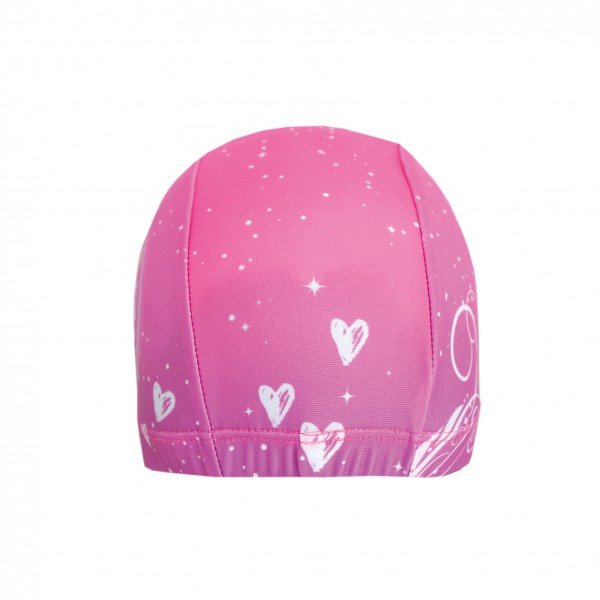 Roth Ideen Kinder-Badekappe, 21x19 cm, 82% Polyester, 18% Elasthan, Einhornportrait 50% Rabatt mit kostenlosem Versand