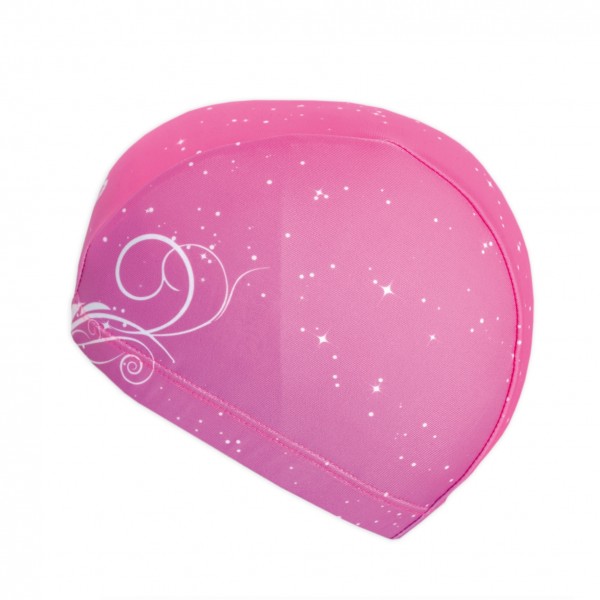 Roth Ideen Kinder-Badekappe, 21x19 cm, 82% Polyester, 18% Elasthan, Einhornportrait 50% Rabatt mit kostenlosem Versand