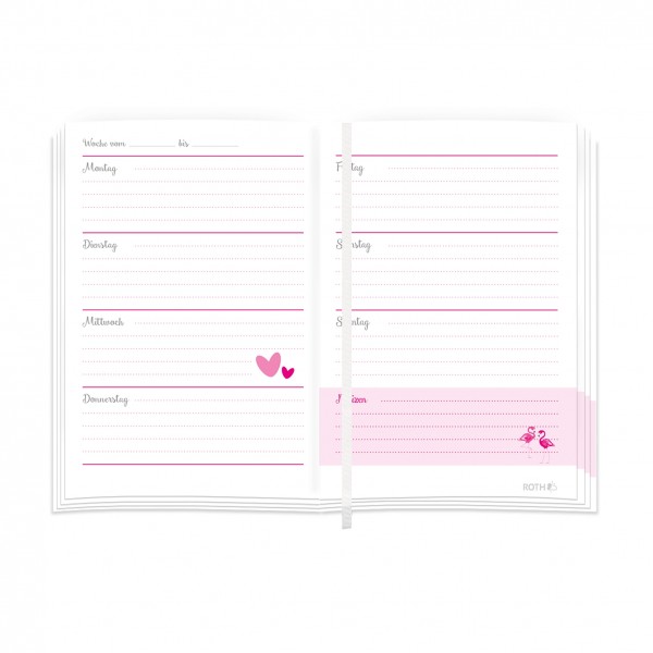 Roth Ideen Effekt Timer Pink Glitter Angebote