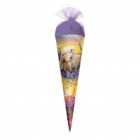Roth Ideen Schultüte klein 22cm, Pferdeträume Flash Sale