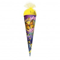 Roth Ideen Schultüte klein 22cm, Schmetterling Preisnachlass