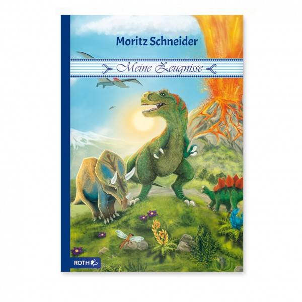 Roth Ideen Zeugnismappe T-Rex Cyber Monday