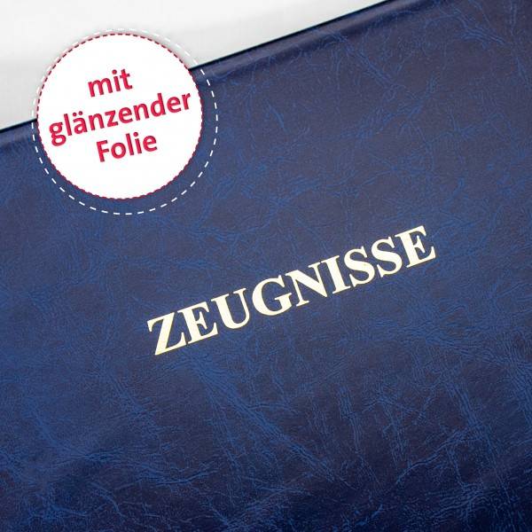 Roth Ideen Zeugnisringbuch wattiert Dunkelblau Weihnachtsangebot