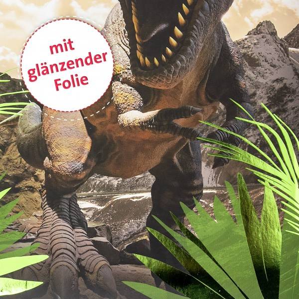 Roth Ideen Zeugnismappe Tyrannosaurus mit Folie Osterangebot