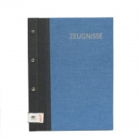 Roth Ideen Zeugnismappe Bicolor Dark Grey-Grey Top Angebot