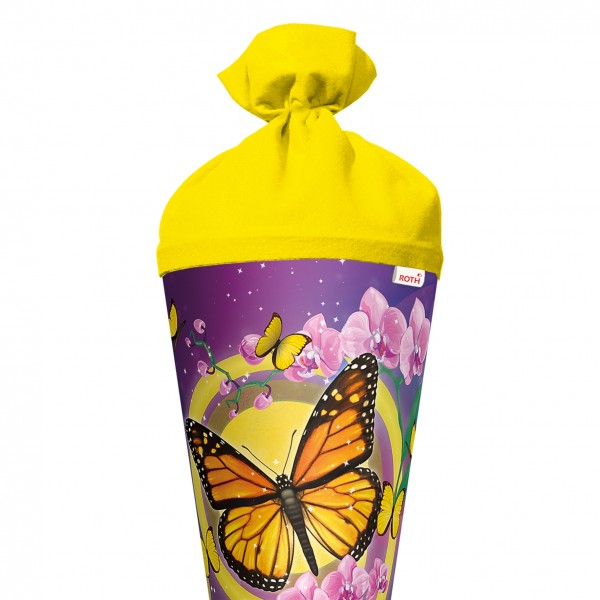 Roth Ideen Schultüte groß 70cm, Schmetterling Blitzangebot