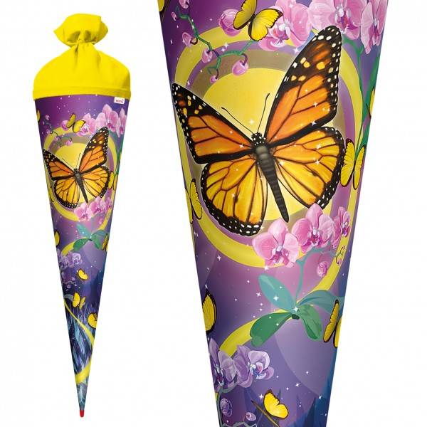 Roth Ideen Schultüte groß 70cm, Schmetterling Blitzangebot