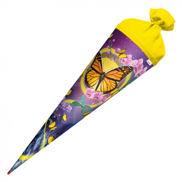 Roth Ideen Schultüte groß 70cm, Schmetterling Blitzangebot
