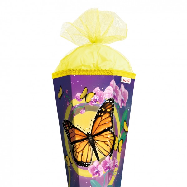 Roth Ideen Schultüte groß 85cm, Schmetterling Neuheiten