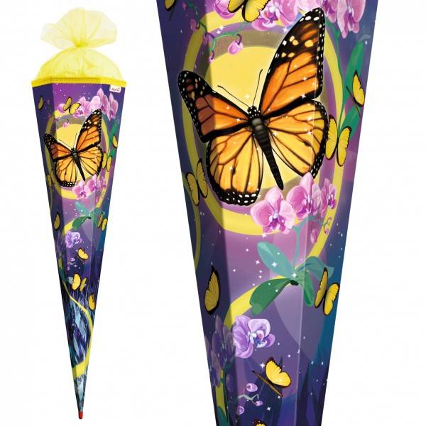 Roth Ideen Schultüte groß 85cm, Schmetterling Neuheiten