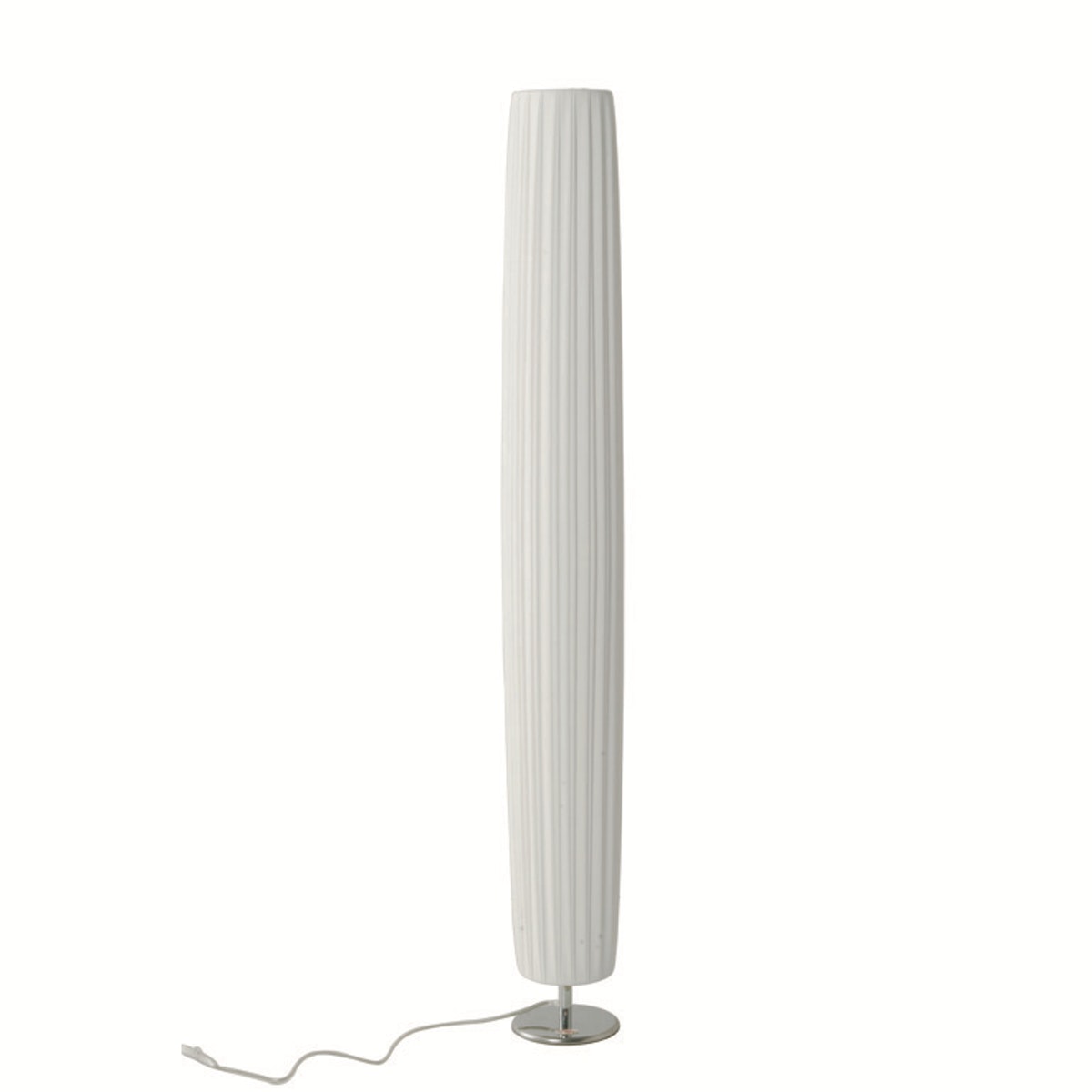 Salesfever Stehlampe rund 120 cm Stehleuchte im Art Deco Design PARTO zollfrei
