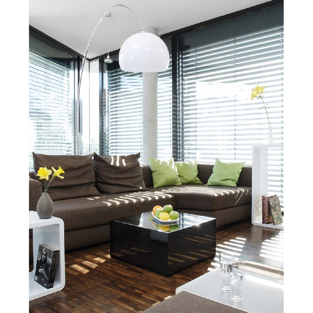 Salesfever Couchtisch schwarz 60 cm quadratisch Kubus Hochglanz Blitzangebot