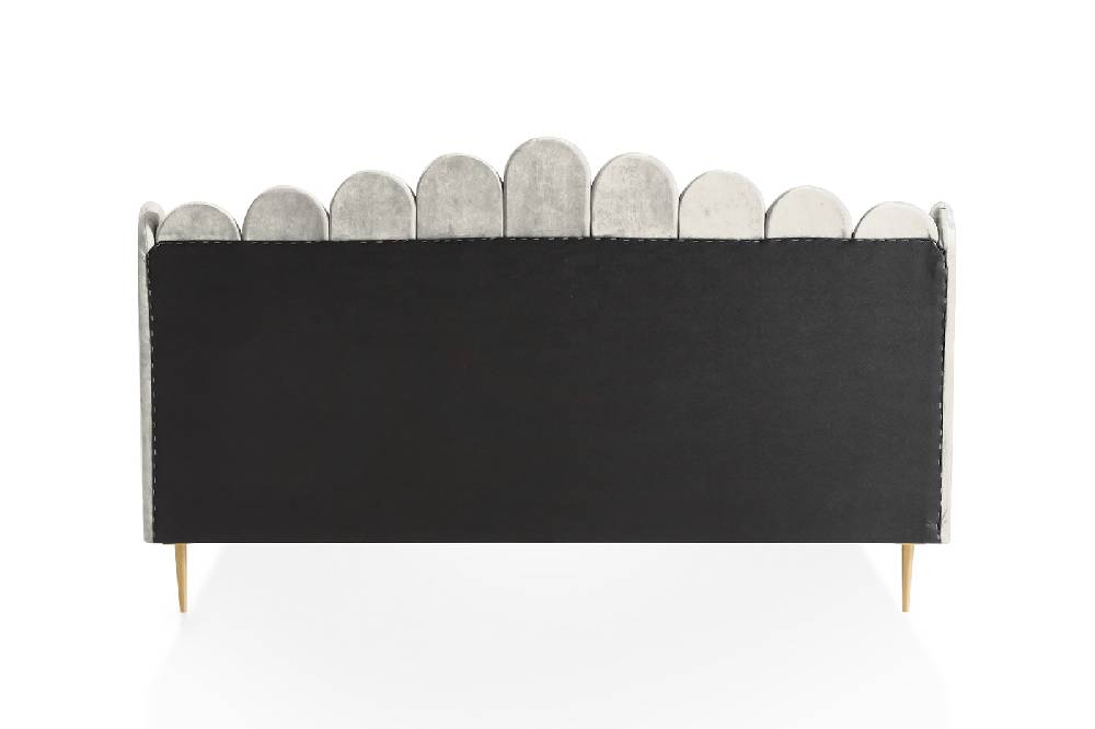 Salesfever Muschelbett Beige, Gold aus Samt Arielle VIP-Rabatte