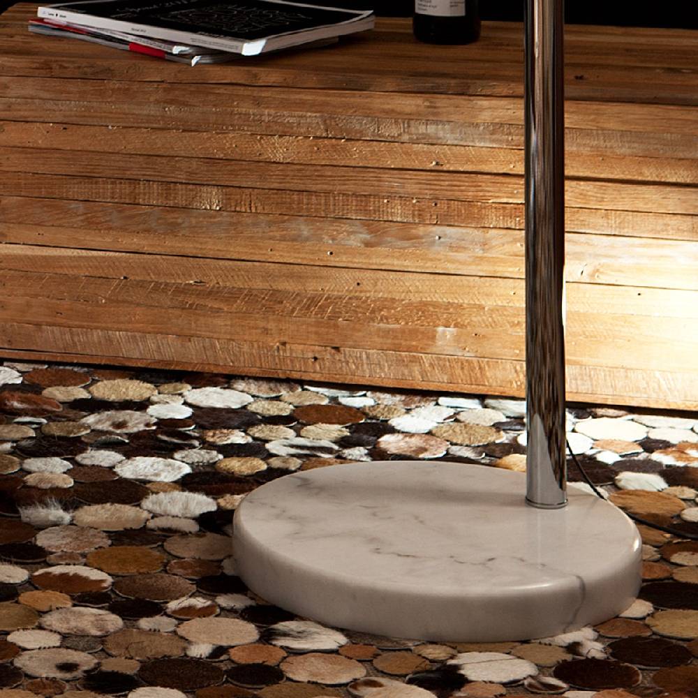 Salesfever Bogenlampe weiß Alumi groß mit Dimmer Begrenzte Freigabe