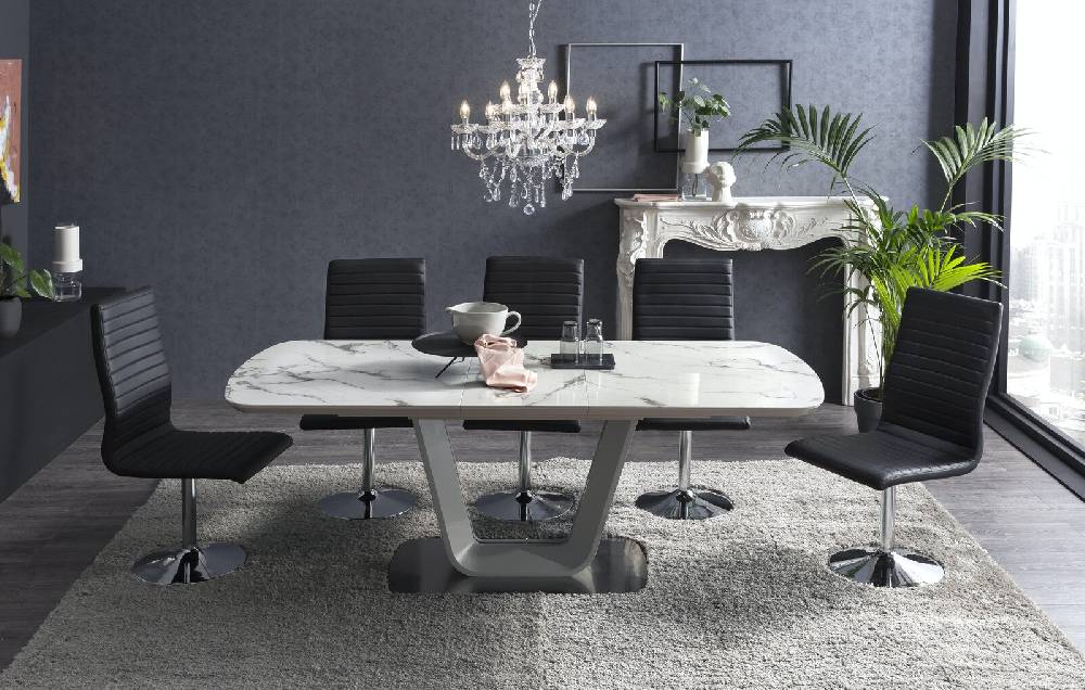 Salesfever Kronleuchter transparent 9-flammig aus Acryl-Glas Luxe Bis zu 65% Rabatt
