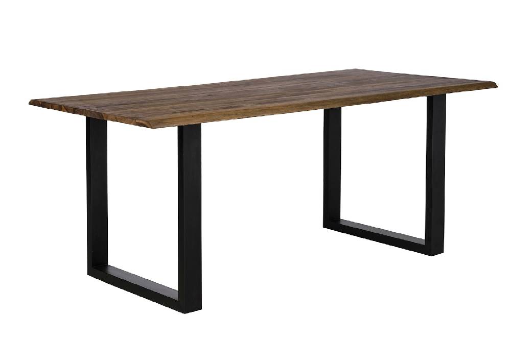 Salesfever Esstisch 140x80 cm Layne 50% Rabatt für begrenzte Zeit