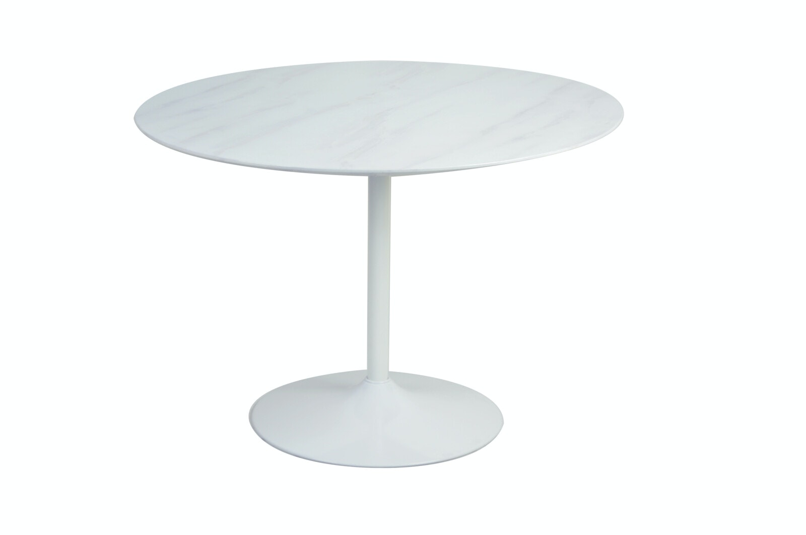 Salesfever Tisch weiß in Marmoroptik rund Ø 110 cm Swirl Online