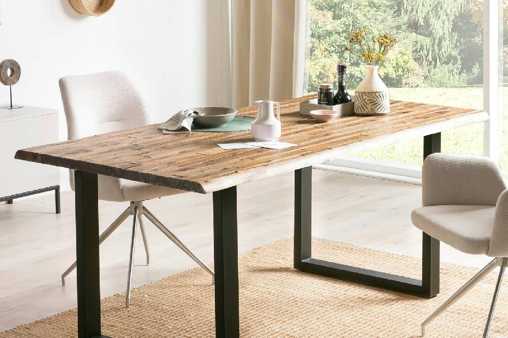 Salesfever Esstisch 140x80 cm Wilson Kostenloser Versand