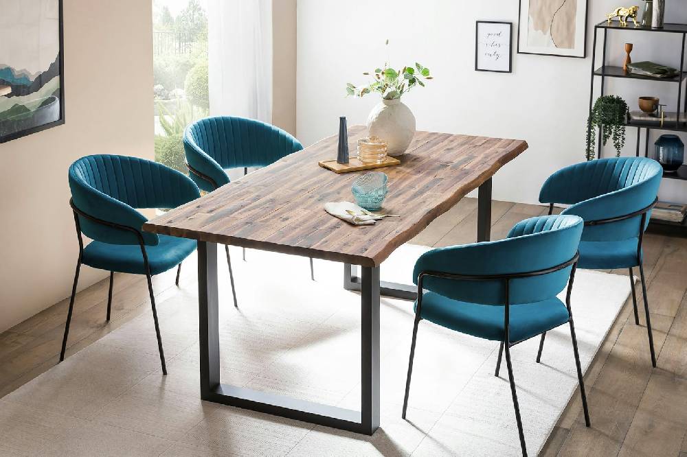 Salesfever Esstisch 140x80 cm Wilson Kostenloser Versand