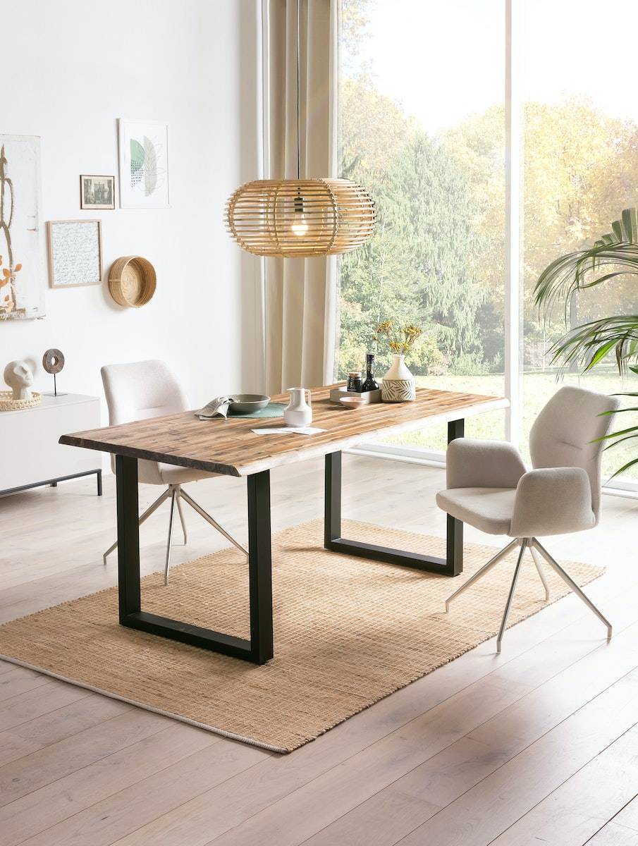 Salesfever Esstisch 160x90 cm Wilson Großer Ausverkauf