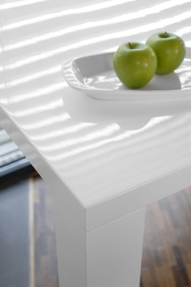 Salesfever Essgruppe Schwarz Luke 180 x 90 cm 5tlg. Tisch & 4 Stühle Lio Osterangebot