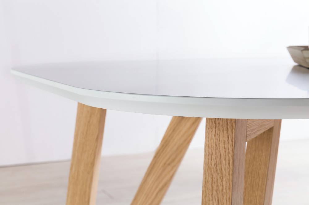 Salesfever Essgruppe grau 160 x 90 cm weiß Aino 5tlg. Tisch & 4 Stühle Nur noch ein Tag übrig