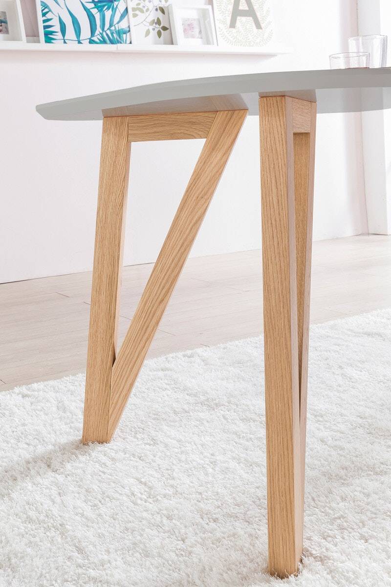 Salesfever Essgruppe Grau 160 x 90 cm Grau Aino 5tlg. Tisch & 4 Stühle Riesige Rabatte
