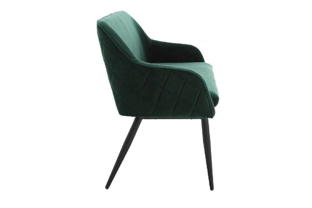 Salesfever Sitzbank 160 cm Samt Tannengrün Finja Top Angebot