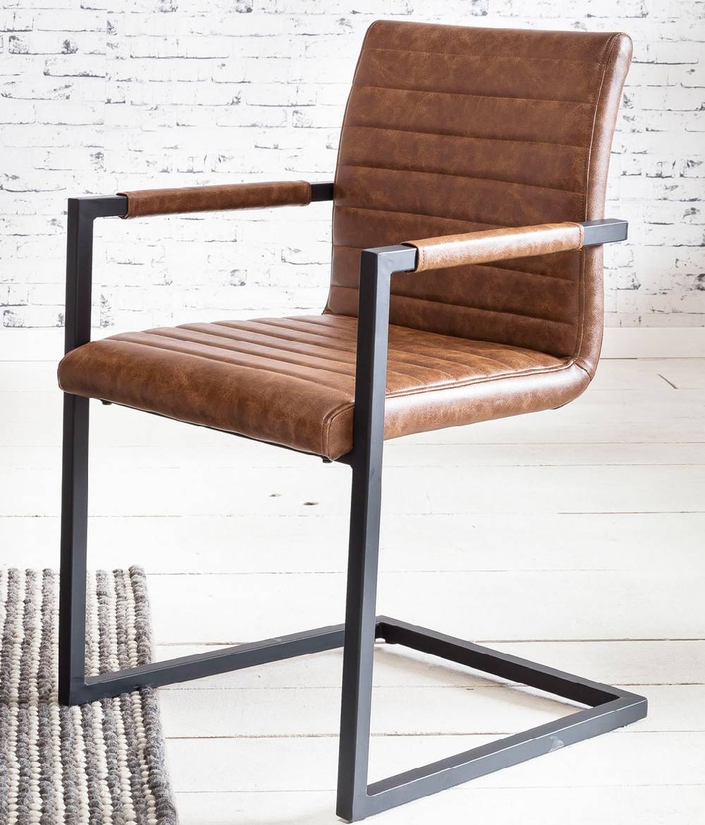Salesfever Baumkantentisch Stühle hellbraun 180 cm massiv NATUR 5tlg ALESSIA VIP-Rabatte