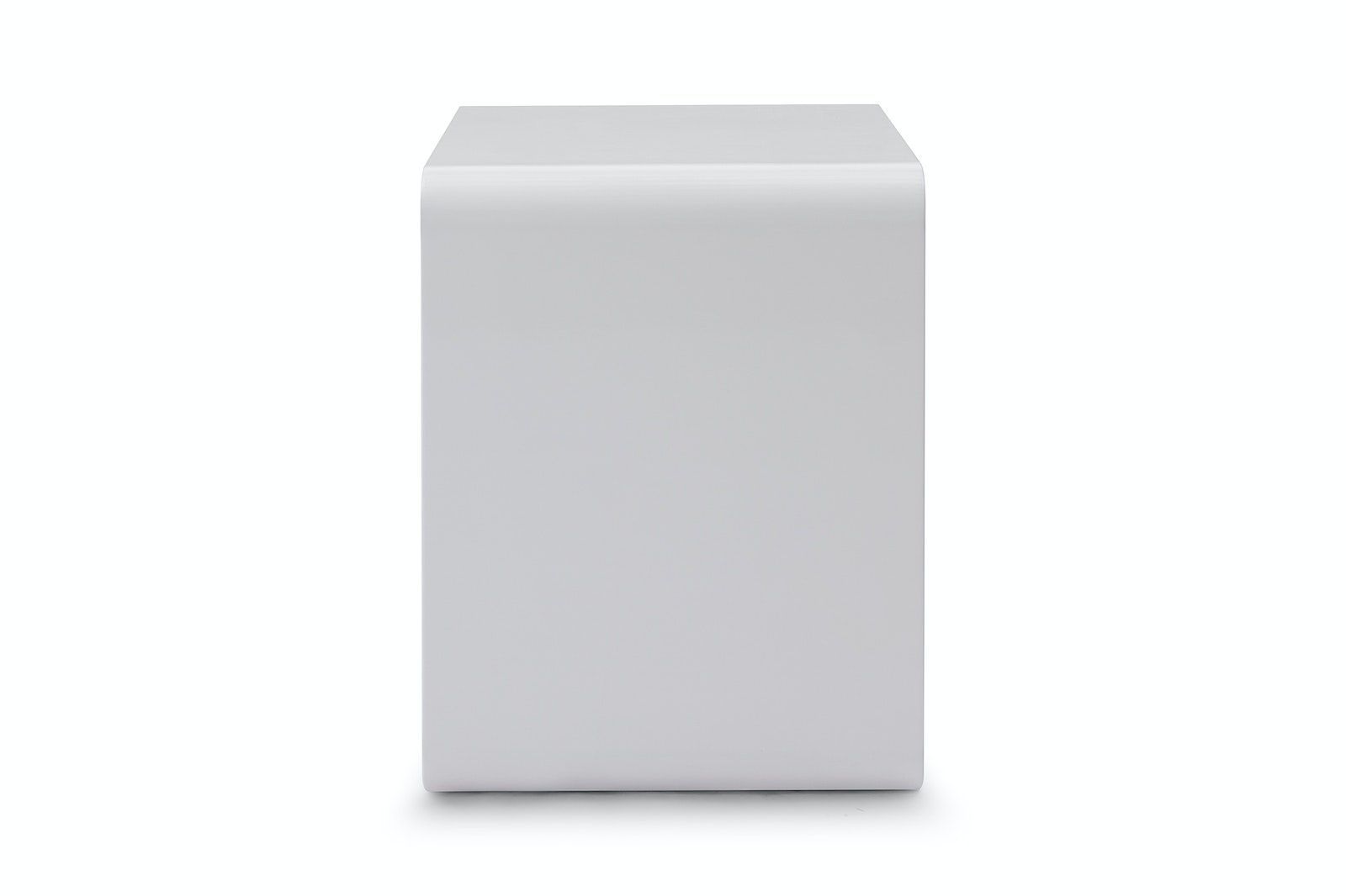 Salesfever Regalelement quadratisch Cube Weiß Lounge Cube Günstiger Verkauf