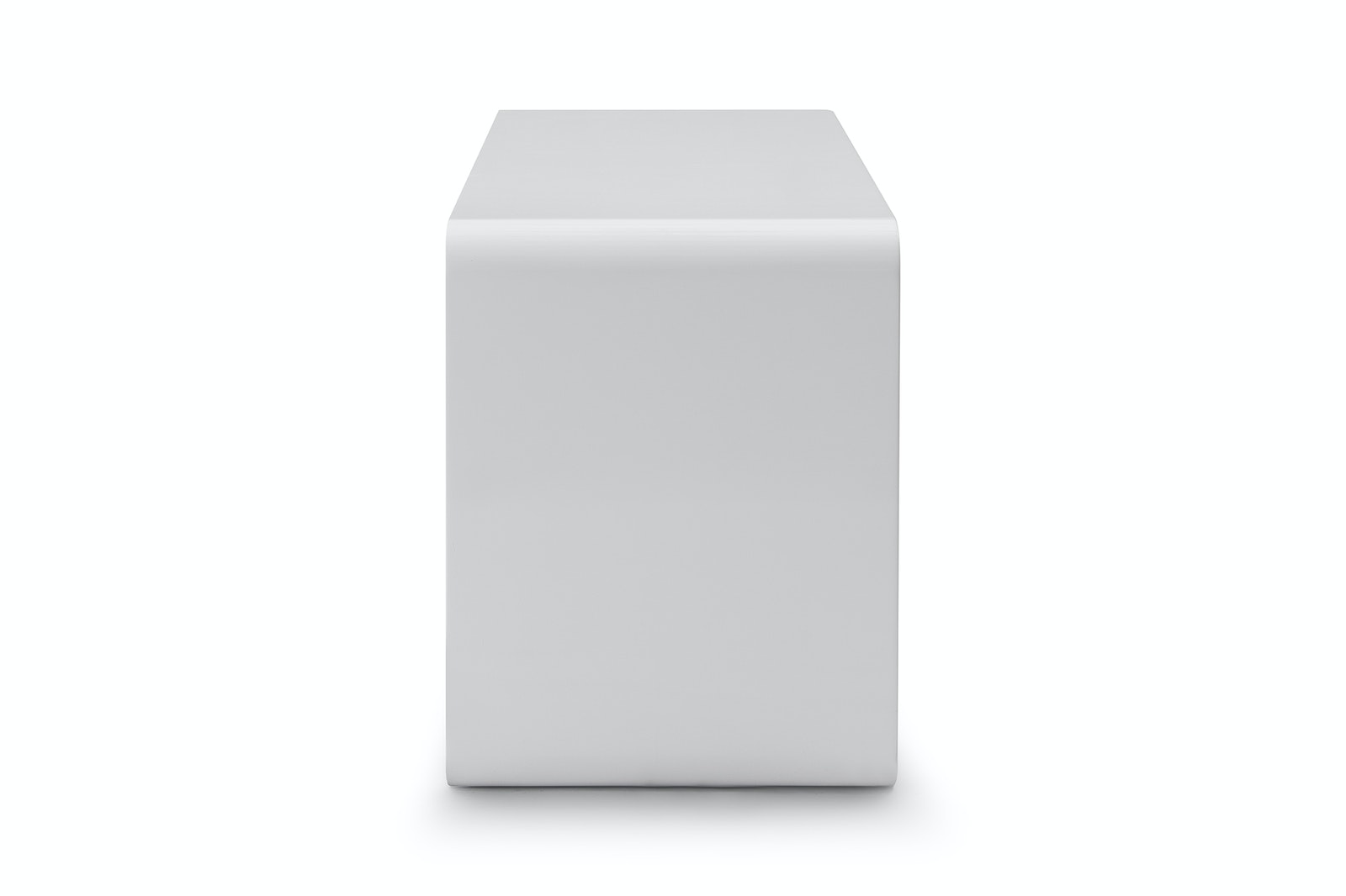 Salesfever Regalelement rechteckig Cube Weiß Lounge Cube Online Shopping