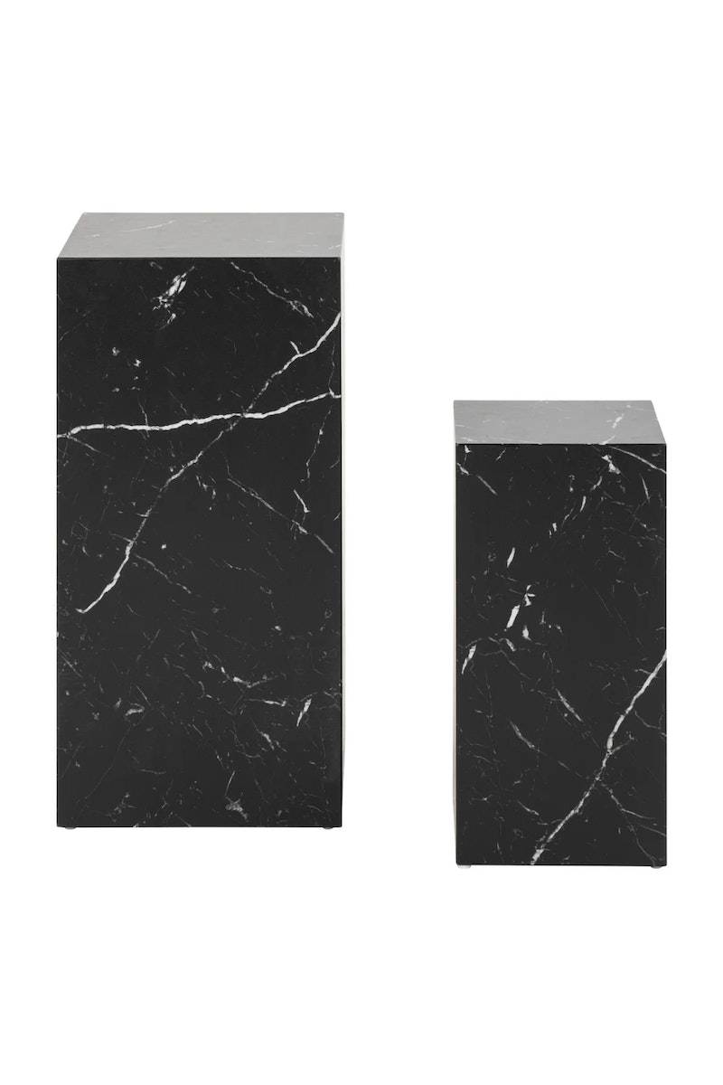Salesfever Beistelltisch 2er Set Schwarz Callum Zeitlich begrenztes Angebot